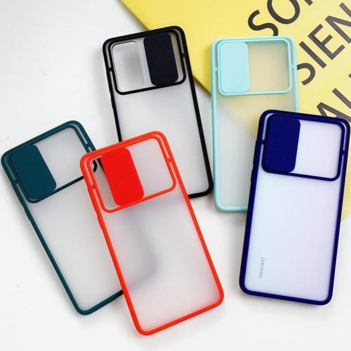 Kamera Schutz Soft Hülle/Case verschiedene Farben für Huawei Nova-Serie | ZITOCASES®