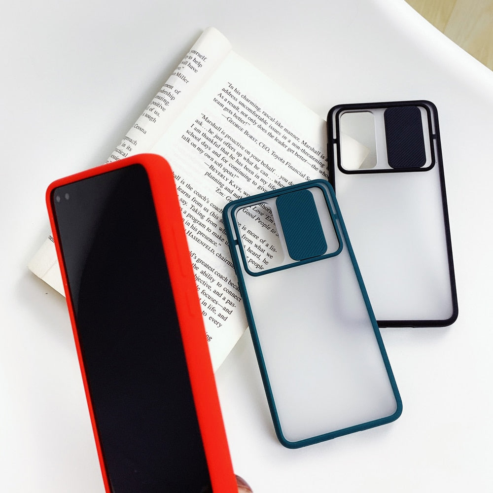 Kamera Schutz Soft Hülle/Case verschiedene Farben für Huawei Nova-Serie | ZITOCASES®