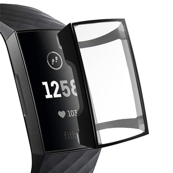 Bunte Silikon Vollschutz Hülle/Case für alle Fitbit Smartwatch Modelle | ZITOCASES®