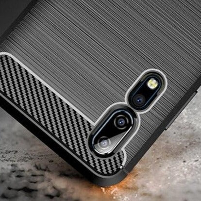 Edle Carbon Akzente Soft Hülle/Case verschiedene Farben für ZTE Axon 50 Ultra, 40 Pro, 40 Ultra, 30 Ultra, 20, 11, 10, 10 Pro, Nubia Z60 Ultra, Z60S Pro | ZITOCASES®