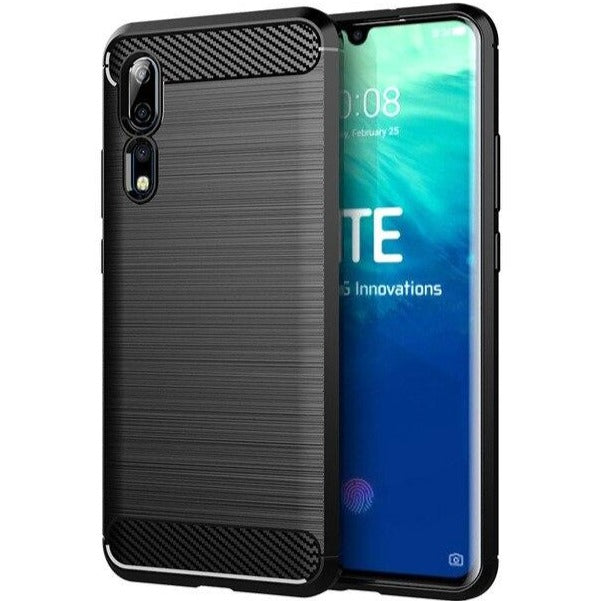 Edle Carbon Akzente Soft Hülle/Case verschiedene Farben für ZTE Axon 50 Ultra, 40 Pro, 40 Ultra, 30 Ultra, 20, 11, 10, 10 Pro, Nubia Z60 Ultra, Z60S Pro | ZITOCASES®