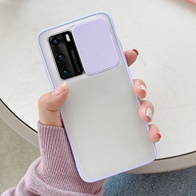 Kamera Schutz Soft Hülle/Case verschiedene Farben für Huawei Nova-Serie | ZITOCASES®