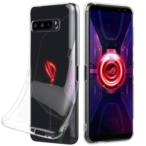 Transparente 1,5mm Silikon Hülle/Case für Asus ROG Phone 9, 9 Pro, 8, 8 Pro, 7 Ultimate, 7, 6D, 6D Ultimate, 6, 6 Pro, 5s, 5s Pro, 5, 5 Ultimate, 3, 2, ZenFone 11 Ultra, 10, 9, 8, 7 Pro, 6 | ZITOCASES®