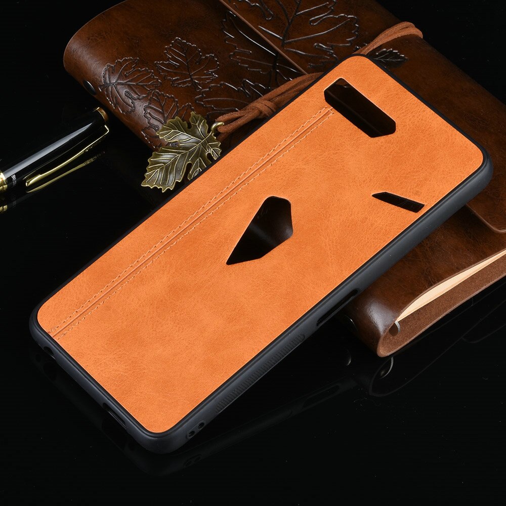 Edle Kunstleder Hülle/Case für Asus ROG Phone 8, 8 Pro, 7 Ultimate, 7, 6D, 6D Ultimate, 6, 6 Pro, 5s, 5s Pro, 5, 5 Ultimate, 3, 2, ZenFone 11 Ultra, 10, 9, 8, 7 Pro, 6 | ZITOCASES®