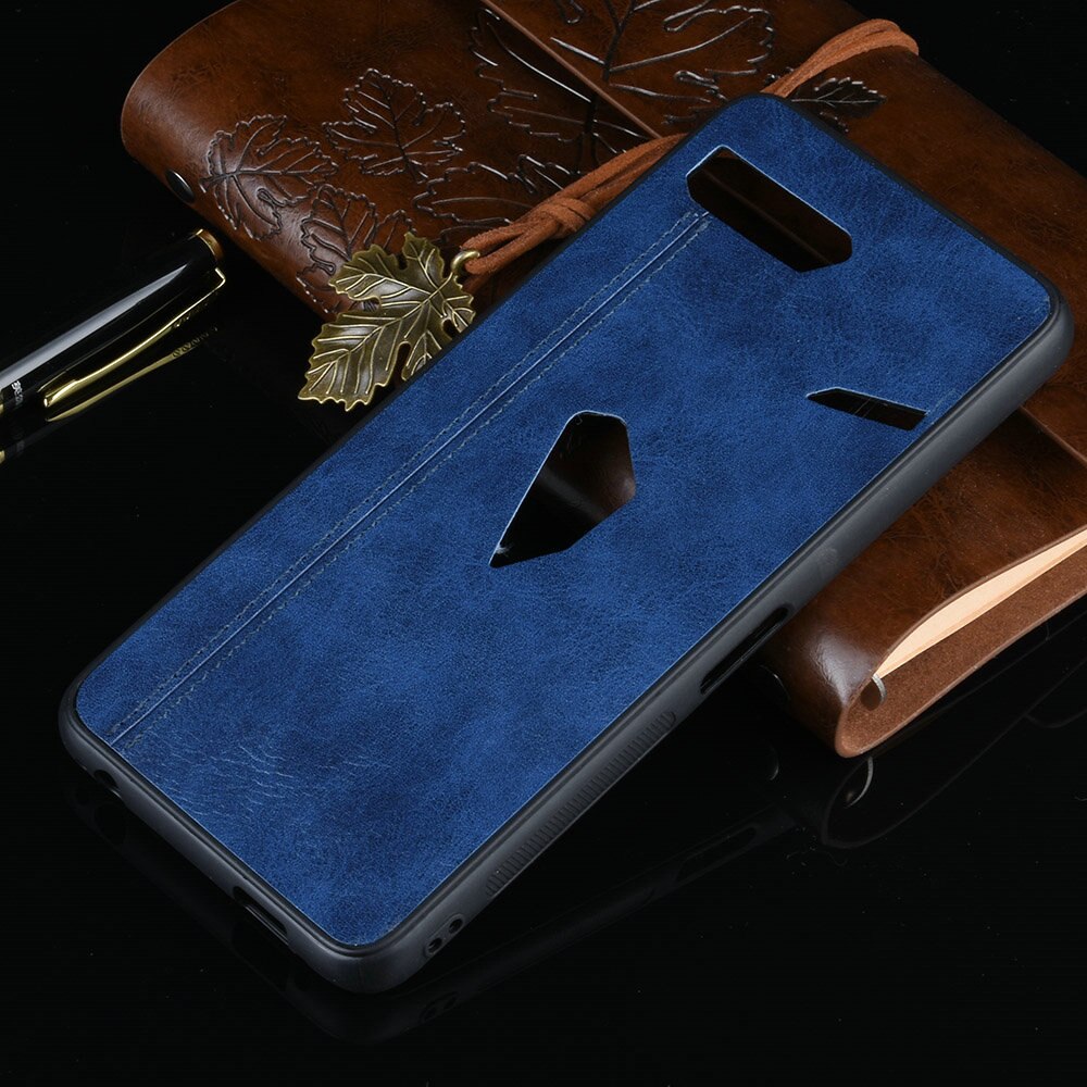 Edle Kunstleder Hülle/Case für Asus ROG Phone 9, 9 Pro, 8, 8 Pro, 7 Ultimate, 7, 6D, 6D Ultimate, 6, 6 Pro, 5s, 5s Pro, 5, 5 Ultimate, 3, 2, ZenFone 11 Ultra, 10, 9, 8, 7 Pro, 6 | ZITOCASES®