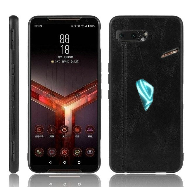 Edle Kunstleder Hülle/Case für Asus ROG Phone 8, 8 Pro, 7 Ultimate, 7, 6D, 6D Ultimate, 6, 6 Pro, 5s, 5s Pro, 5, 5 Ultimate, 3, 2, ZenFone 11 Ultra, 10, 9, 8, 7 Pro, 6 | ZITOCASES®