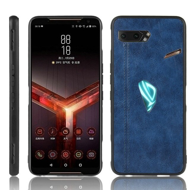 Edle Kunstleder Hülle/Case für Asus ROG Phone 9, 9 Pro, 8, 8 Pro, 7 Ultimate, 7, 6D, 6D Ultimate, 6, 6 Pro, 5s, 5s Pro, 5, 5 Ultimate, 3, 2, ZenFone 11 Ultra, 10, 9, 8, 7 Pro, 6 | ZITOCASES®