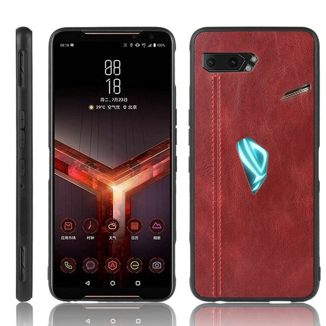 Edle Kunstleder Hülle/Case für Asus ROG Phone 8, 8 Pro, 7 Ultimate, 7, 6D, 6D Ultimate, 6, 6 Pro, 5s, 5s Pro, 5, 5 Ultimate, 3, 2, ZenFone 11 Ultra, 10, 9, 8, 7 Pro, 6 | ZITOCASES®