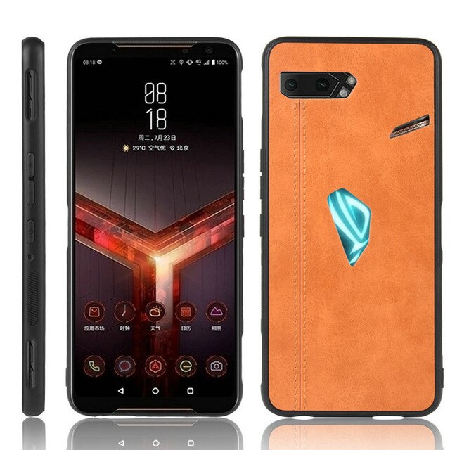 Edle Kunstleder Hülle/Case für Asus ROG Phone 9, 9 Pro, 8, 8 Pro, 7 Ultimate, 7, 6D, 6D Ultimate, 6, 6 Pro, 5s, 5s Pro, 5, 5 Ultimate, 3, 2, ZenFone 11 Ultra, 10, 9, 8, 7 Pro, 6 | ZITOCASES®