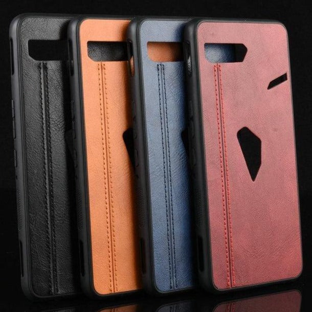 Edle Kunstleder Hülle/Case für Asus ROG Phone 9, 9 Pro, 8, 8 Pro, 7 Ultimate, 7, 6D, 6D Ultimate, 6, 6 Pro, 5s, 5s Pro, 5, 5 Ultimate, 3, 2, ZenFone 11 Ultra, 10, 9, 8, 7 Pro, 6 | ZITOCASES®