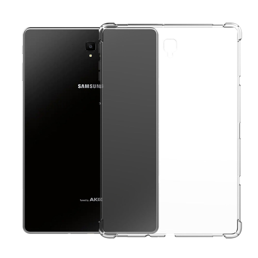 Transparente Airbag Silikon Hülle/Case für Samsung Galaxy Tab S10 Plus, S10 Ultra, S9, S9 Plus, S9 Ultra, S8, S8 Plus, S8 Ultra, S7, S7 Plus, S6, A7, A7 Lite, A8 | ZITOCASES®