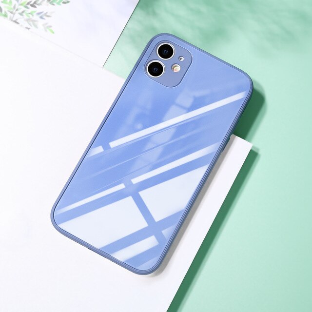 Panzerglas Hülle/Case verschiedene Farben für iPhone 16, 16 Plus, 16 Pro, 16 Pro Max, 15, 15 Plus, 15 Pro, 15 Pro Max, 14, 14 Plus, 14 Pro, 14 Pro Max, 13, 13 Pro, 13 Pro Max, 13 Mini, 12, 12 Pro, 12 Pro Max, 12 Mini, SE, 11, 11 Pro, 11 Pro Max | ZITOCASES®