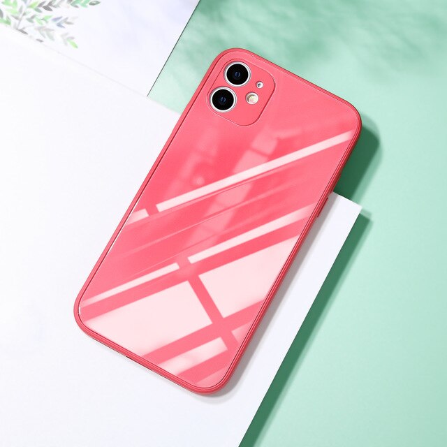 Panzerglas Hülle/Case verschiedene Farben für iPhone 16, 16 Plus, 16 Pro, 16 Pro Max, 15, 15 Plus, 15 Pro, 15 Pro Max, 14, 14 Plus, 14 Pro, 14 Pro Max, 13, 13 Pro, 13 Pro Max, 13 Mini, 12, 12 Pro, 12 Pro Max, 12 Mini, SE, 11, 11 Pro, 11 Pro Max | ZITOCASES®