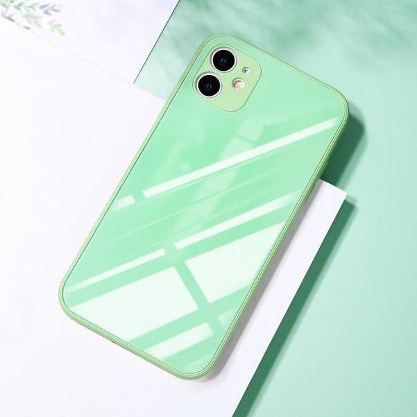 Panzerglas Hülle/Case verschiedene Farben für iPhone 16, 16 Plus, 16 Pro, 16 Pro Max, 15, 15 Plus, 15 Pro, 15 Pro Max, 14, 14 Plus, 14 Pro, 14 Pro Max, 13, 13 Pro, 13 Pro Max, 13 Mini, 12, 12 Pro, 12 Pro Max, 12 Mini, SE, 11, 11 Pro, 11 Pro Max | ZITOCASES®