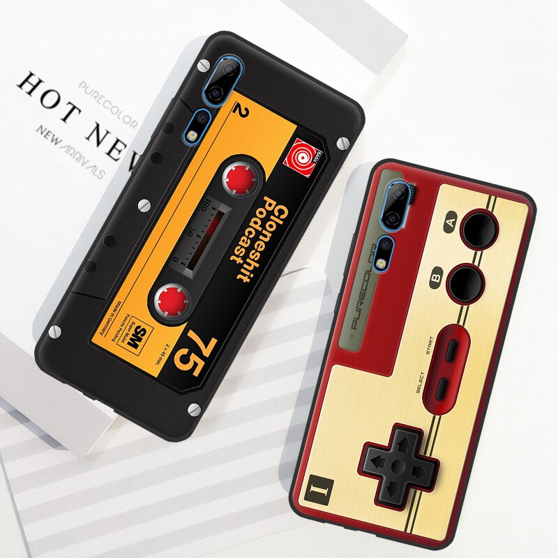 Retro/Vintage Motive Hülle/Case für ZTE Axon 50 Ultra, 40 Pro, 40 Ultra, 30 Ultra, 20, 11, 10 Pro, Nubia Z60 Ultra, Z60S Pro | ZITOCASES®