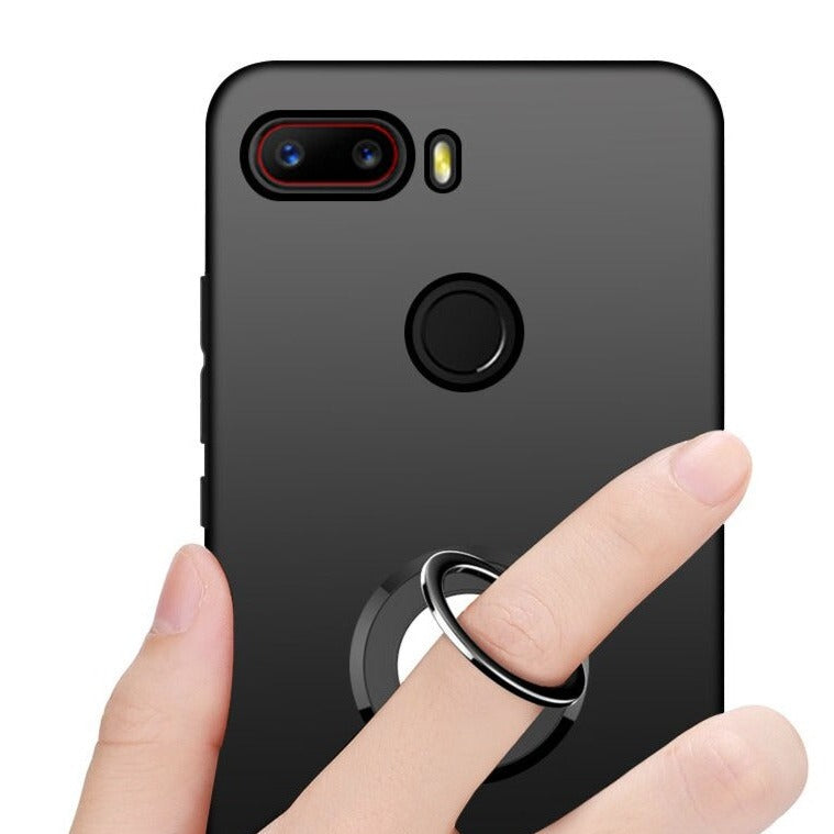 Magnetische Ring Hülle/Case verschiedene Farben für ZTE Axon-Serie | ZITOCASES®