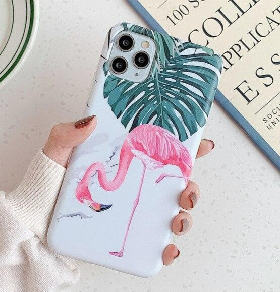 Flamingo Soft Hülle/Case für iPhone 16, 16 Plus, 16 Pro, 16 Pro Max, 15, 15 Plus, 15 Pro, 15 Pro Max, 14, 14 Plus, 14 Pro, 14 Pro Max, 13, 13 Pro, 13 Pro Max, 13 Mini, 12, 12 Pro, 12 Pro Max, 12 Mini, SE, 11, 11 Pro, 11 Pro Max | ZITOCASES®