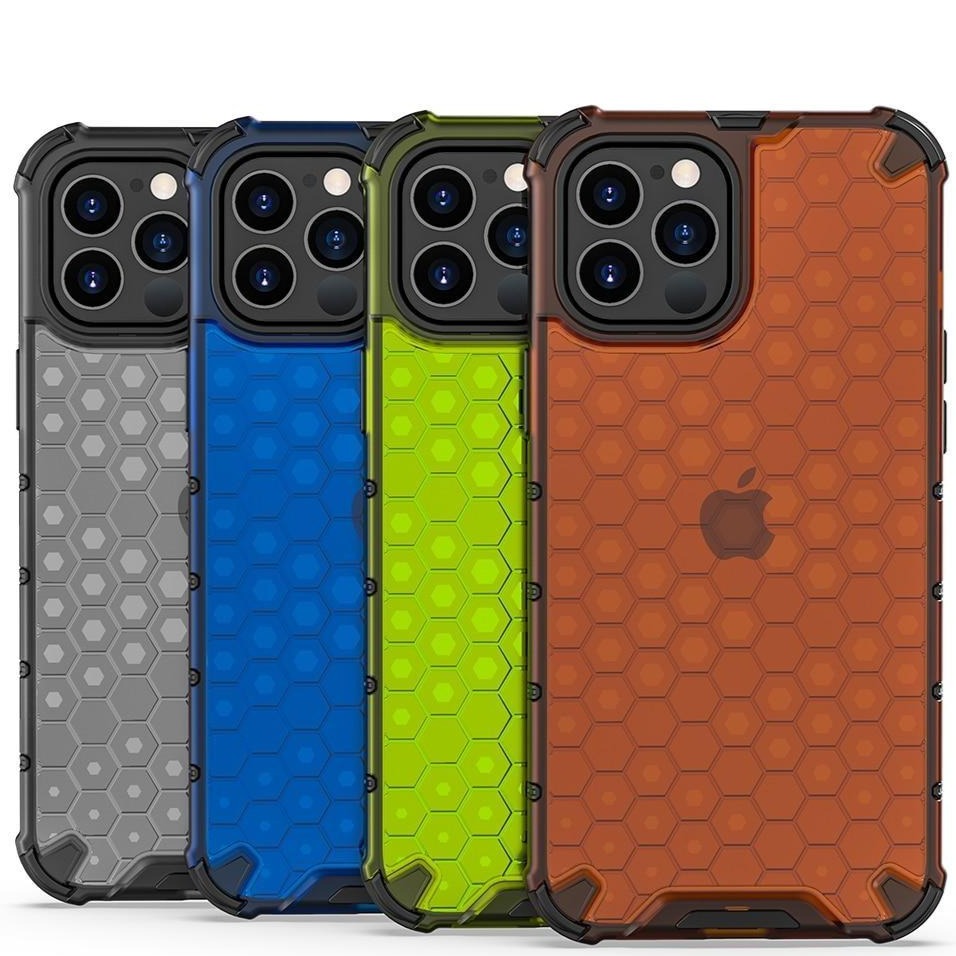 Hybrid/Waben Hülle/Case verschiedene Farben für iPhone 16, 16 Plus, 16 Pro, 16 Pro Max, 15, 15 Plus, 15 Pro, 15 Pro Max, 14, 14 Plus, 14 Pro, 14 Pro Max, 13, 13 Pro, 13 Pro Max, 13 Mini, 12, 12 Pro, 12 Pro Max, 12 Mini, SE, 11, 11 Pro, 11 Pro Max | ZITOCASES®