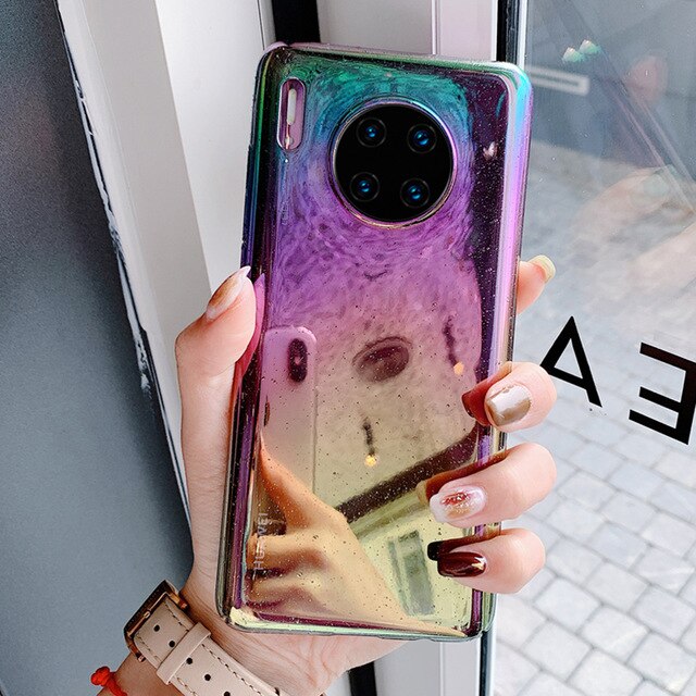 Laser Soft Hülle/Case verschiedene Farben für Huawei Pura 70, 70 Pro, 70 Ultra, P60 Pro, P50, P50 Pro, P40, P40 Pro, P30, P30 Pro, P20, P20 Pro, Mate 60 Pro, 50 Pro, 40 Pro, Nova 12s, 12i, 12 SE | ZITOCASES®