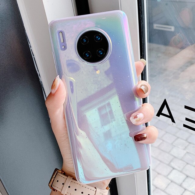 Laser Soft Hülle/Case verschiedene Farben für Huawei Pura 70, 70 Pro, 70 Ultra, P60 Pro, P50, P50 Pro, P40, P40 Pro, P30, P30 Pro, P20, P20 Pro, Mate 60 Pro, 50 Pro, 40 Pro, Nova 12s, 12i, 12 SE | ZITOCASES®