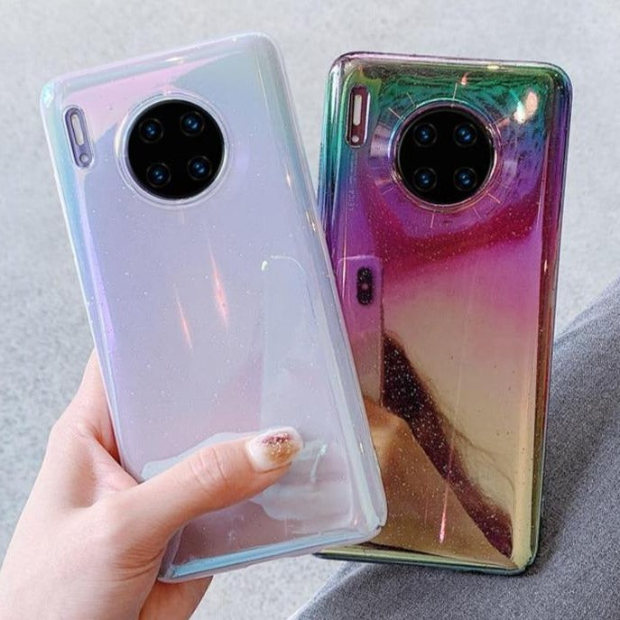 Laser Soft Hülle/Case verschiedene Farben für Huawei Pura 70, 70 Pro, 70 Ultra, P60 Pro, P50, P50 Pro, P40, P40 Pro, P30, P30 Pro, P20, P20 Pro, Mate 60 Pro, 50 Pro, 40 Pro, Nova 12s, 12i, 12 SE | ZITOCASES®