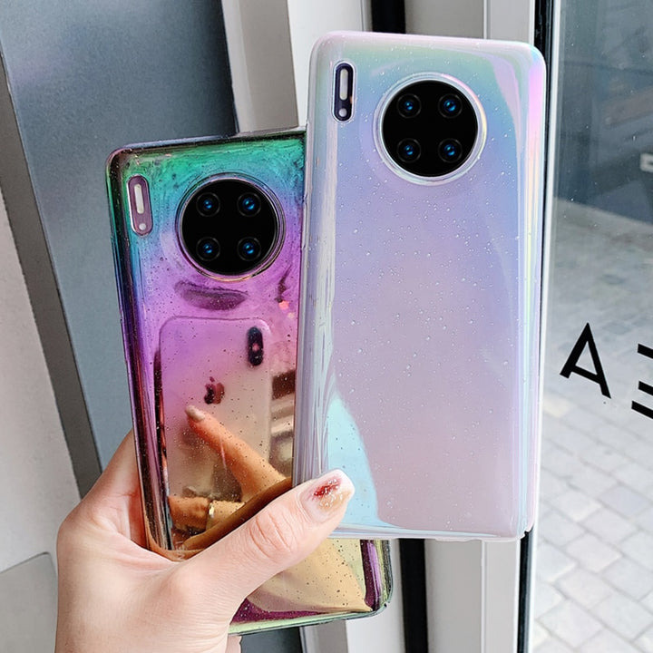 Laser Soft Hülle/Case verschiedene Farben für Huawei Pura 70, 70 Pro, 70 Ultra, P60 Pro, P50, P50 Pro, P40, P40 Pro, P30, P30 Pro, P20, P20 Pro, Mate 60 Pro, 50 Pro, 40 Pro, Nova 12s, 12i, 12 SE | ZITOCASES®