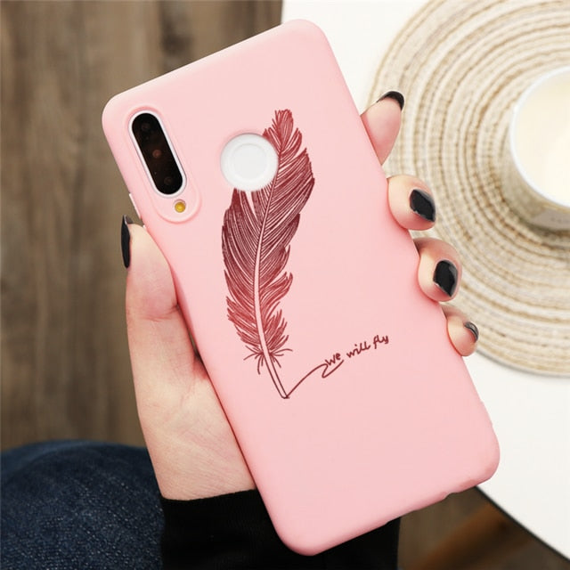 Feder Motiv Soft Hülle/Case für Huawei Pura 70, 70 Pro, 70 Ultra, P60 Pro, P50, P50 Pro, P40, P40 Pro, P40 Lite, P30, P30 Pro, P30 Lite, P20, P20 Pro, P20 Lite, Mate 60 Pro, 50 Pro, 40 Pro, Nova 12s, 12i, 12 SE | ZITOCASES®