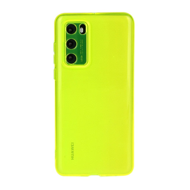 Neon Soft Hülle/Case für Huawei Nova-Serie | ZITOCASES®