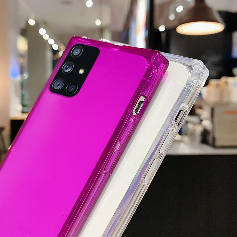 Neon Soft Hülle/Case für Samsung Galaxy