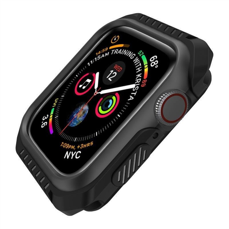 Robuste Outdoor Hülle/Case für Apple Watch Series 10, 9, 8, 7, 6, 5, 4, 3, 2, 1, SE, Ultra | ZITOCASES®