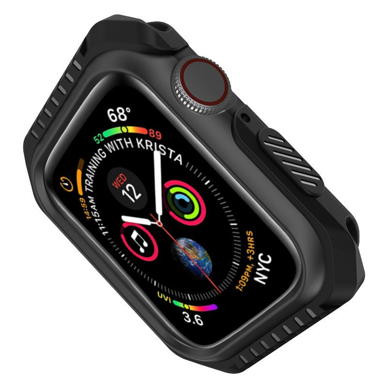 Robuste Outdoor Hülle/Case für Apple Watch Series 10, 9, 8, 7, 6, 5, 4, 3, 2, 1, SE, Ultra | ZITOCASES®