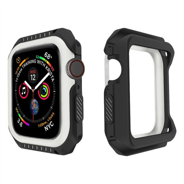 Robuste Outdoor Hülle/Case für Apple Watch Series 10, 9, 8, 7, 6, 5, 4, 3, 2, 1, SE, Ultra | ZITOCASES®