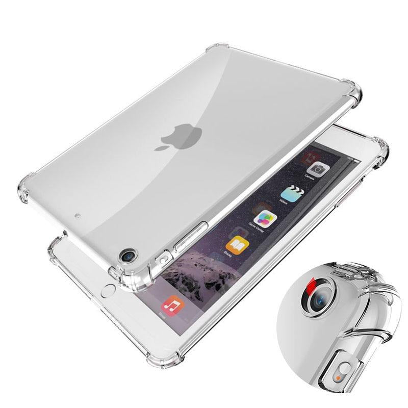 Transparente Airbag Silikon Hülle/Case für iPad, Mini, Pro, Air | ZITOCASES®