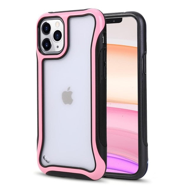 Robuste Plastik Hülle/Case für iPhone 16, 15, 14-Serie | ZITOCASES®