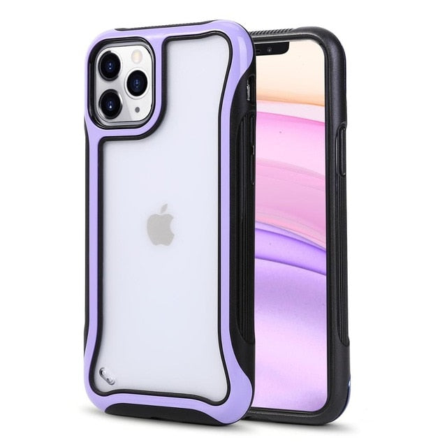 Robuste Plastik Hülle/Case für iPhone 16, 15, 14-Serie | ZITOCASES®