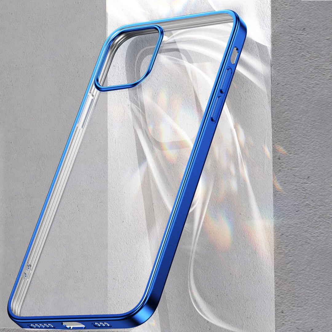 Transparent/Chrom Soft Hülle/Case verschiedene Farben für iPhone 16, 16 Plus, 16 Pro, 16 Pro Max, 15, 15 Plus, 15 Pro, 15 Pro Max, 14, 14 Plus, 14 Pro, 14 Pro Max, 13, 13 Pro, 13 Pro Max, 13 Mini, 12, 12 Pro, 12 Pro Max, 12 Mini, SE, 11, 11 Pro | ZITOCASES®