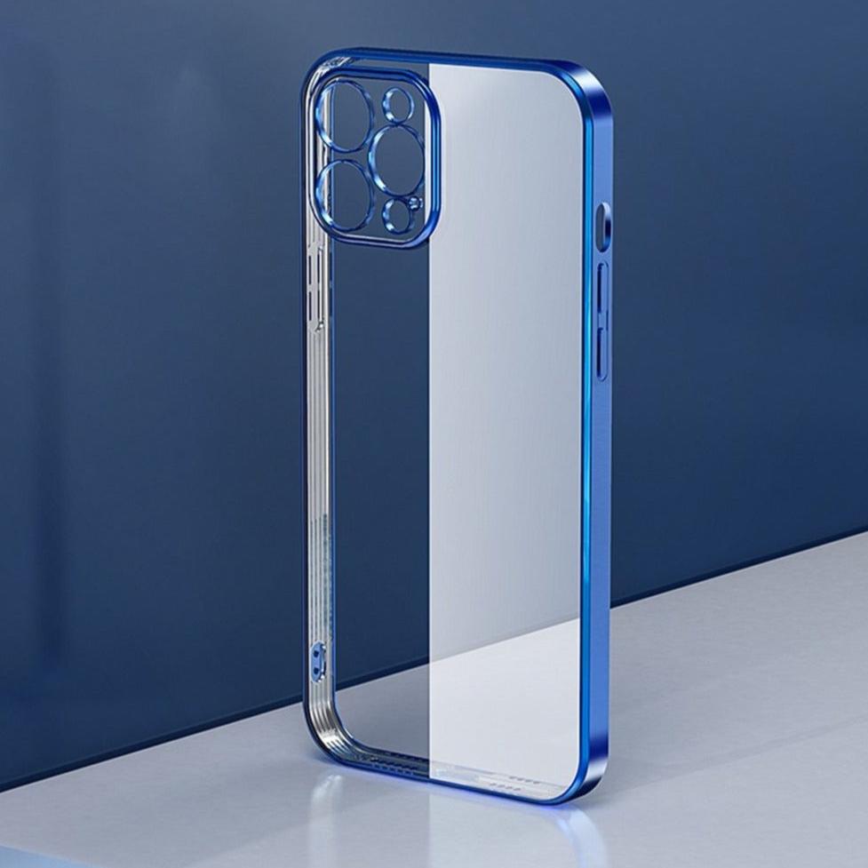 Transparent/Chrom Soft Hülle/Case verschiedene Farben für iPhone 16, 16 Plus, 16 Pro, 16 Pro Max, 16e, 15, 15 Plus, 15 Pro, 15 Pro Max, 14, 14 Plus, 14 Pro, 14 Pro Max, 13, 13 Pro, 13 Pro Max, 13 Mini, 12, 12 Pro, 12 Pro Max, 12 Mini, SE, 11 | ZITOCASES®