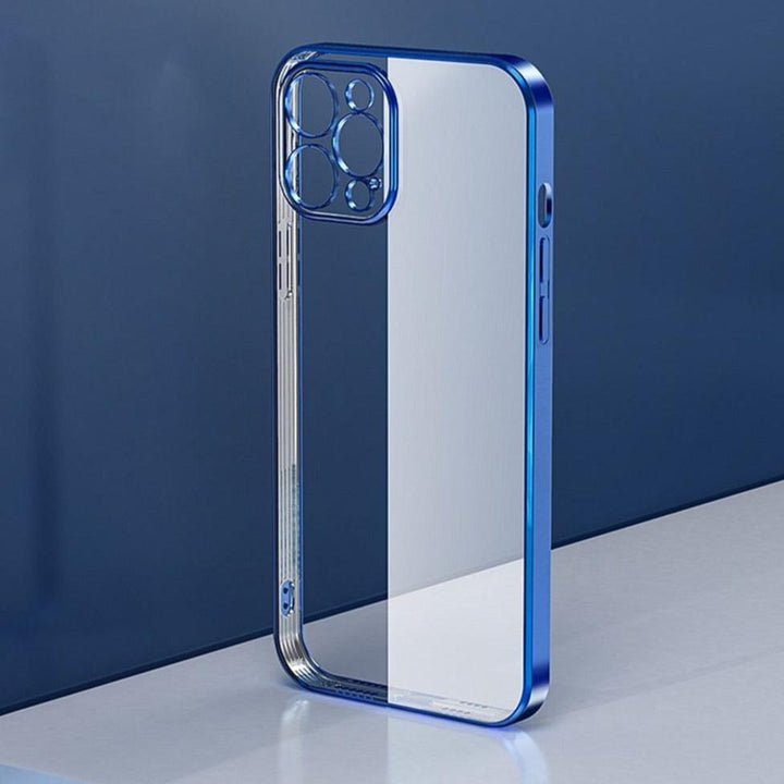 Transparent/Chrom Soft Hülle/Case verschiedene Farben für iPhone 16, 16 Plus, 16 Pro, 16 Pro Max, 15, 15 Plus, 15 Pro, 15 Pro Max, 14, 14 Plus, 14 Pro, 14 Pro Max, 13, 13 Pro, 13 Pro Max, 13 Mini, 12, 12 Pro, 12 Pro Max, 12 Mini, SE, 11, 11 Pro | ZITOCASES®