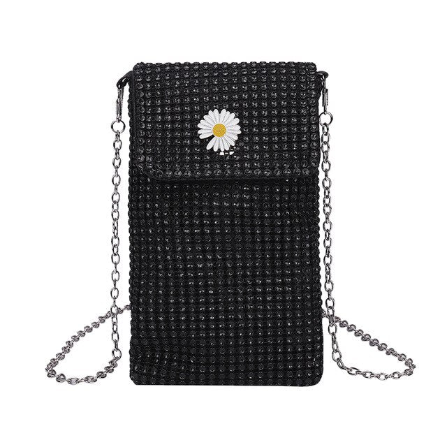 Glitzer/Blumen Clutch/Tasche | ZITOCASES®