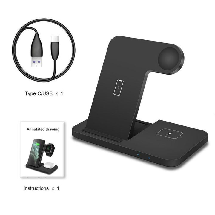 QI Wireless 3-in-1 Ladesation | ZITOCASES®