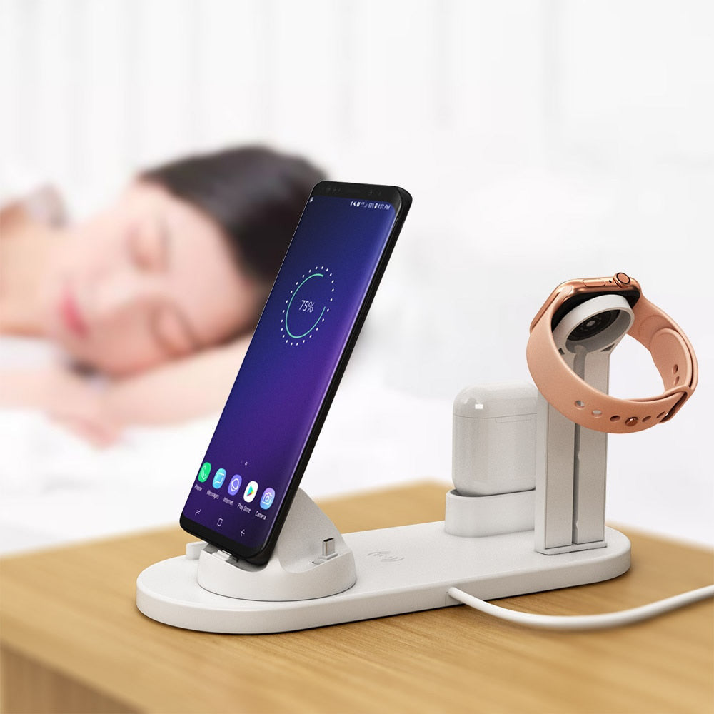 QI Wireless 4-in-1 Ladesation | ZITOCASES®