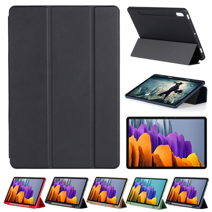 Bunte Kunstleder Hülle/Case für Samsung Galaxy Tab S10 Plus, S10 Ultra, S9, S9 Plus, S9 Ultra, S8, S8 Plus, S8 Ultra, S7, S7 Plus, A7, A7 Lite, A8 | ZITOCASES®