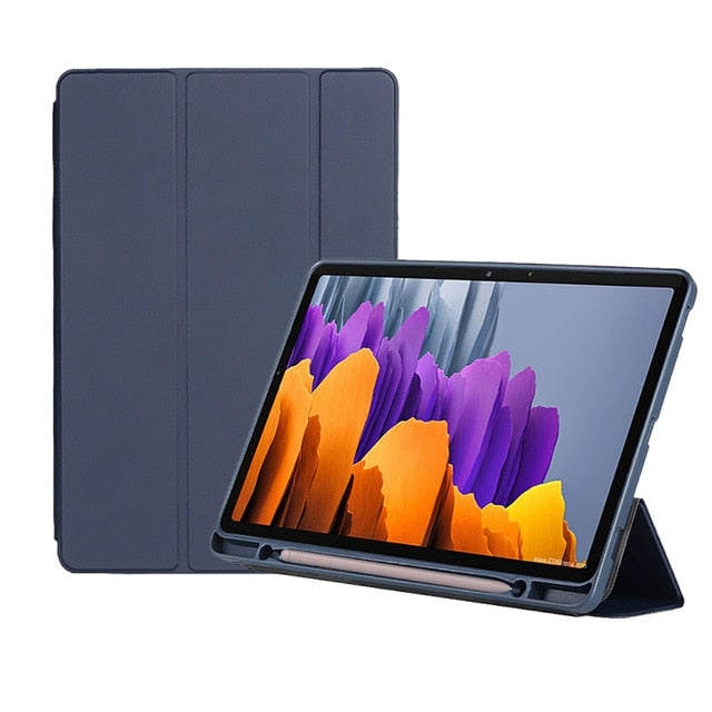 Bunte Kunstleder Hülle/Case für Samsung Galaxy Tab S10 Plus, S10 Ultra, S9, S9 Plus, S9 Ultra, S8, S8 Plus, S8 Ultra, S7, S7 Plus, A7, A7 Lite, A8 | ZITOCASES®