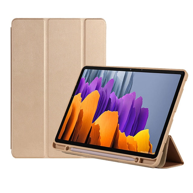 Bunte Kunstleder Hülle/Case für Samsung Galaxy Tab S10 Plus, S10 Ultra, S9, S9 Plus, S9 Ultra, S8, S8 Plus, S8 Ultra, S7, S7 Plus, A7, A7 Lite, A8 | ZITOCASES®