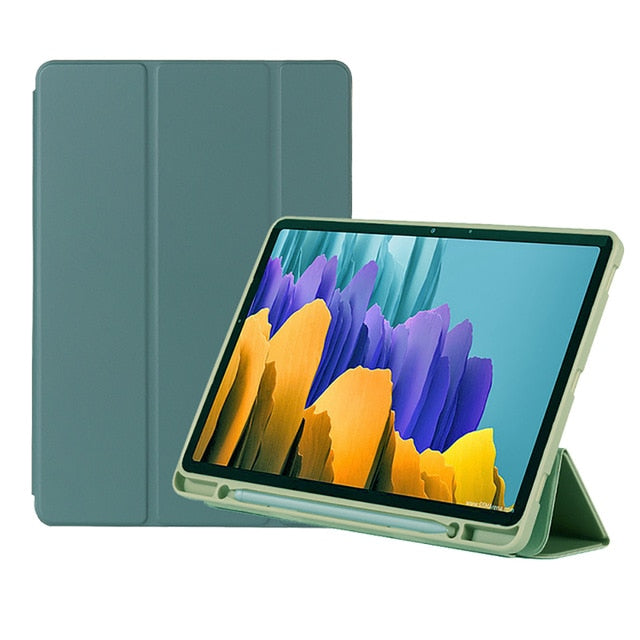 Bunte Kunstleder Hülle/Case für Samsung Galaxy Tab S10 Plus, S10 Ultra, S9, S9 Plus, S9 Ultra, S8, S8 Plus, S8 Ultra, S7, S7 Plus, A7, A7 Lite, A8 | ZITOCASES®