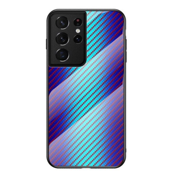 Carbon Panzerglas Hülle/Case für Samsung Galaxy A14, A51, A52, A54, A71, A72 | ZITOCASES®