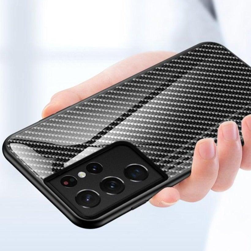 Carbon Panzerglas Hülle/Case für Huawei Nova-Serie | ZITOCASES®