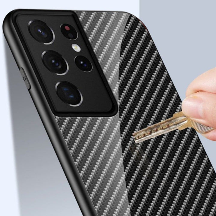 Carbon Panzerglas Hülle/Case für Xiaomi Poco-Serie | ZITOCASES®