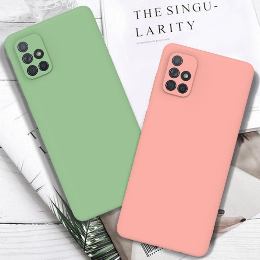 Bunte Silikon Hülle/Case verschiedene Farben für Meizu 16, 16 Plus, 17, 17 Pro, 18, 18 Pro, 20 Infinity | ZITOCASES®