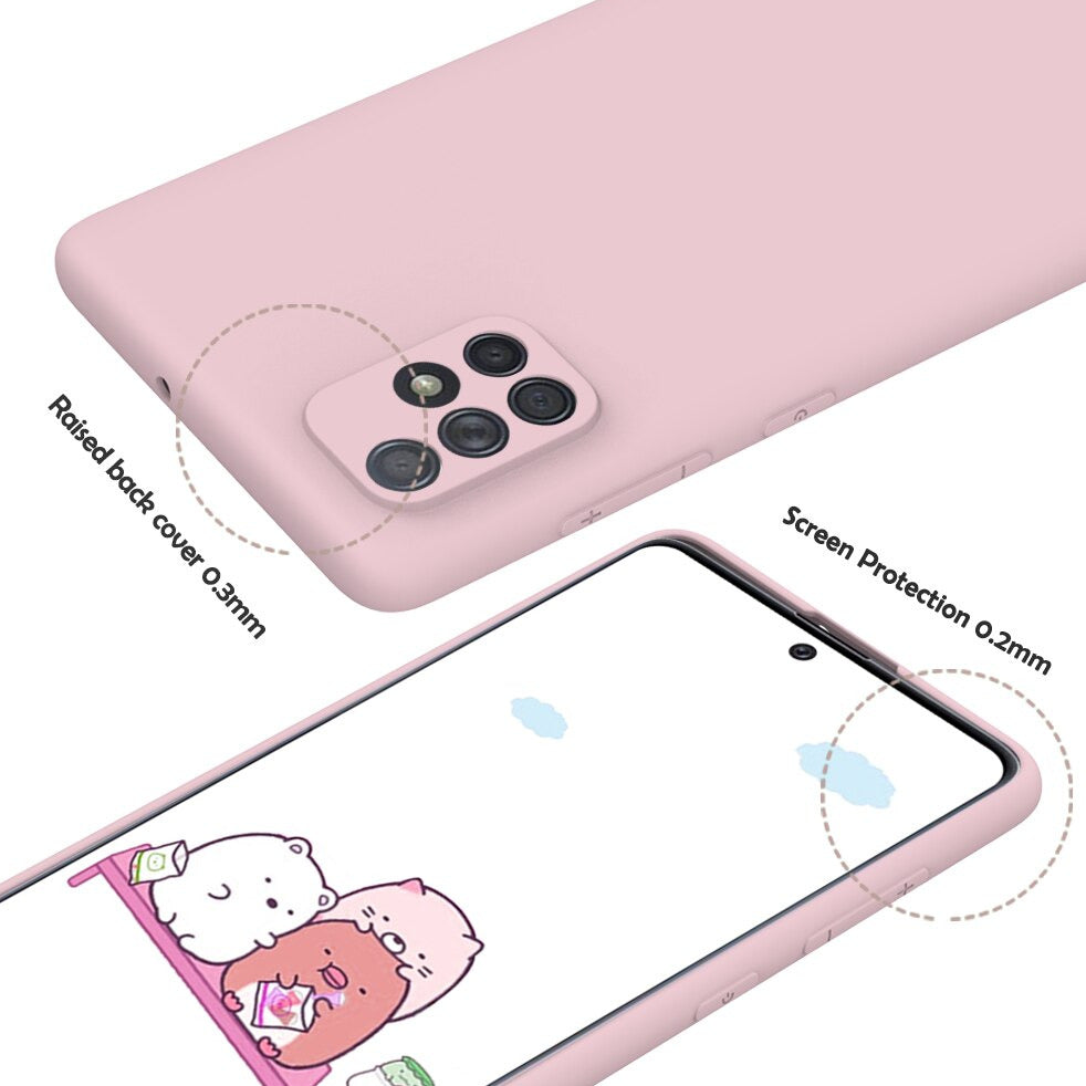 Bunte Silikon Hülle/Case verschiedene Farben für Meizu 16, 16 Plus, 17, 17 Pro, 18, 18 Pro, 20 Infinity | ZITOCASES®